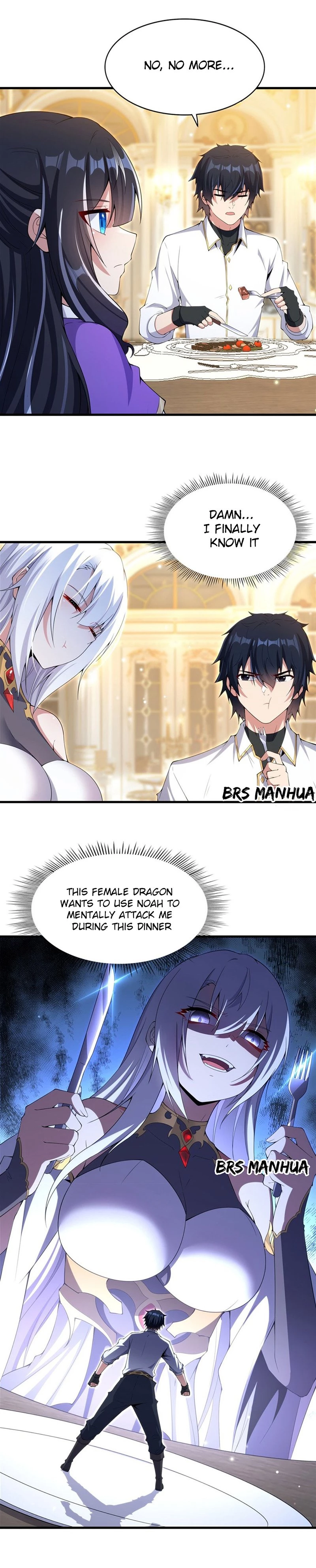 Shut Up, Evil Dragon! I Don't Want to Raise a Child With You Anymore Chapter 7 - 7