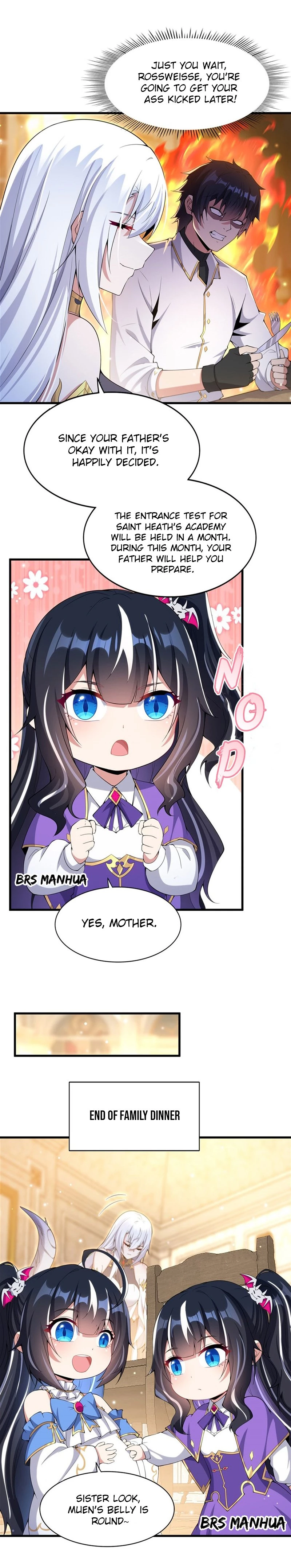 Shut Up, Evil Dragon! I Don't Want to Raise a Child With You Anymore Chapter 7 - 8