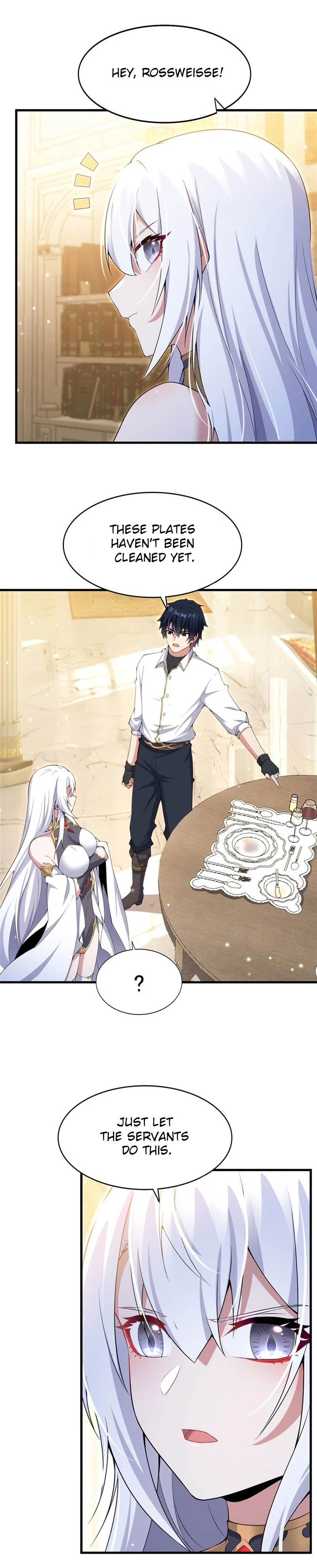 Shut Up, Evil Dragon! I Don't Want to Raise a Child With You Anymore Chapter 7 - 9
