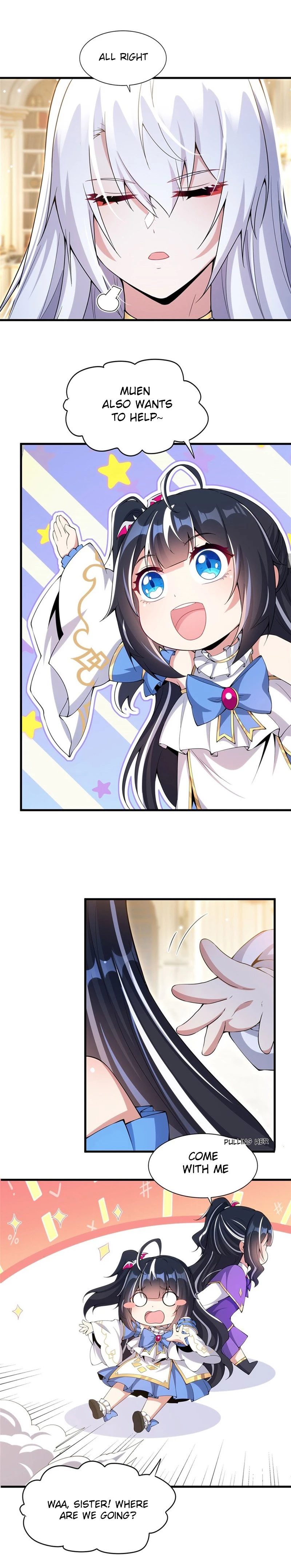 Shut Up, Evil Dragon! I Don't Want to Raise a Child With You Anymore Chapter 7 - 11