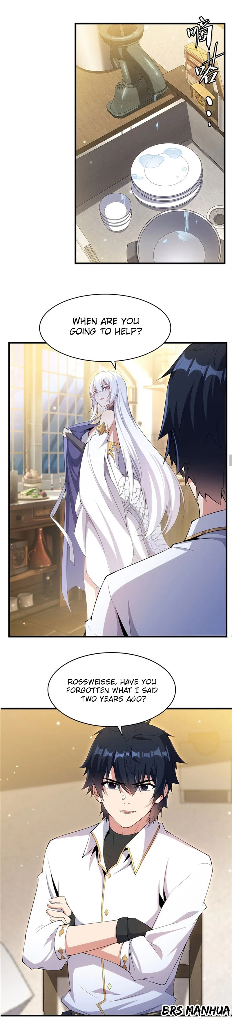Shut Up, Evil Dragon! I Don't Want to Raise a Child With You Anymore Chapter 7 - 12
