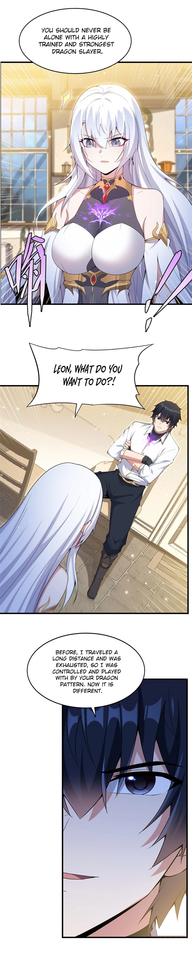 Shut Up, Evil Dragon! I Don't Want to Raise a Child With You Anymore Chapter 7 - 13