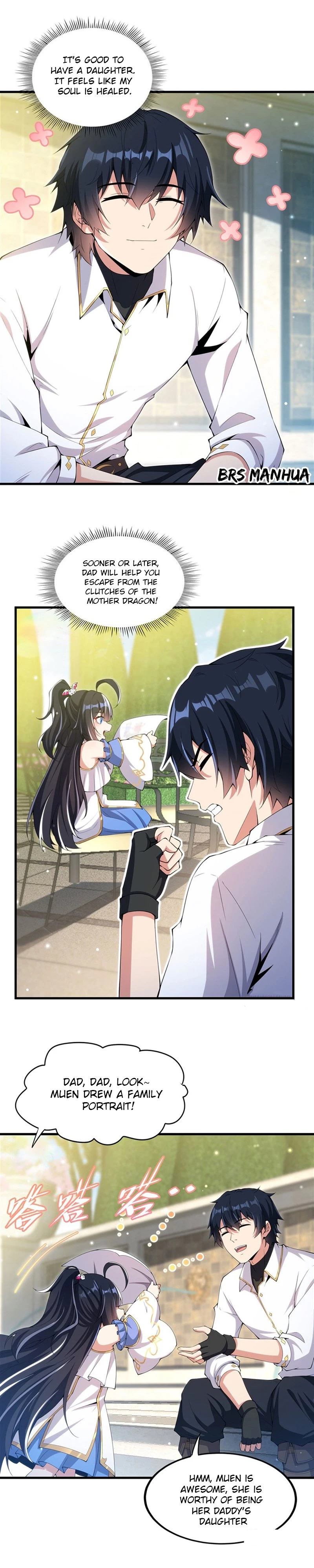 Shut Up, Evil Dragon! I Don't Want to Raise a Child With You Anymore Chapter 6 - 2