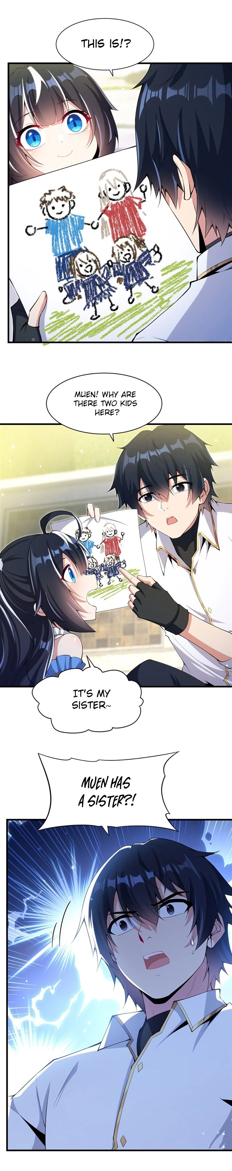 Shut Up, Evil Dragon! I Don't Want to Raise a Child With You Anymore Chapter 6 - 3