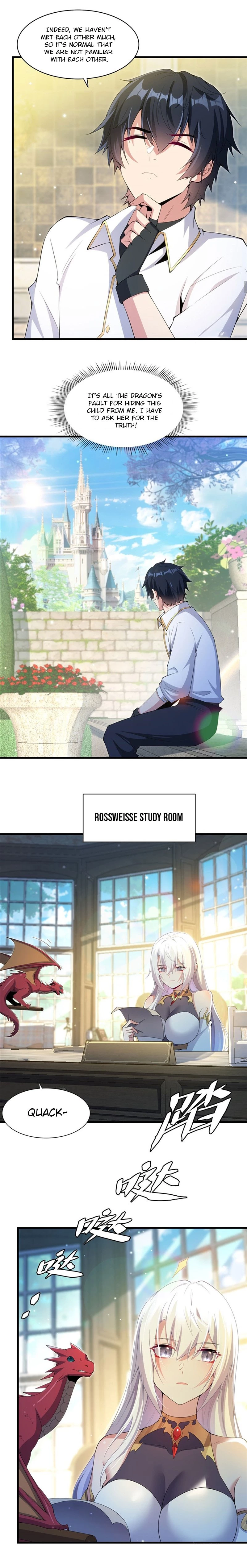 Shut Up, Evil Dragon! I Don't Want to Raise a Child With You Anymore Chapter 6 - 5