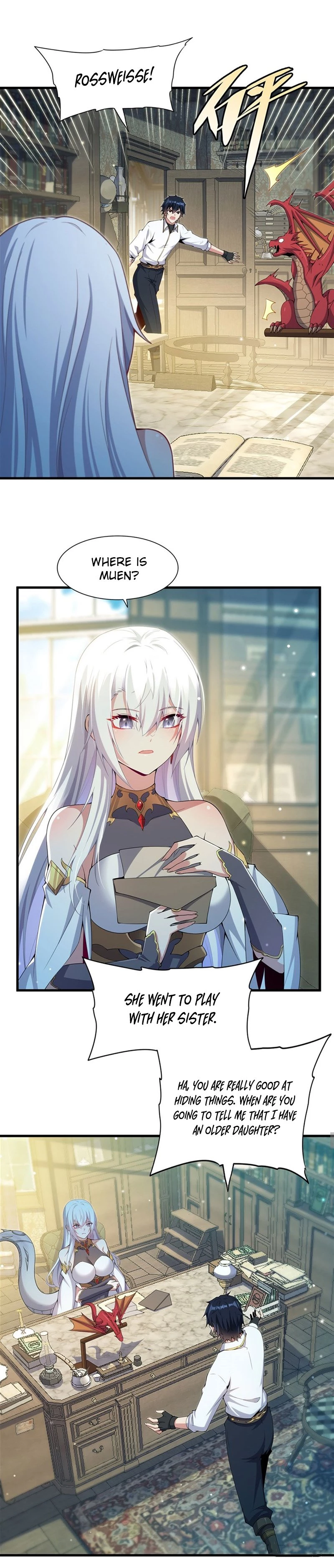 Shut Up, Evil Dragon! I Don't Want to Raise a Child With You Anymore Chapter 6 - 6