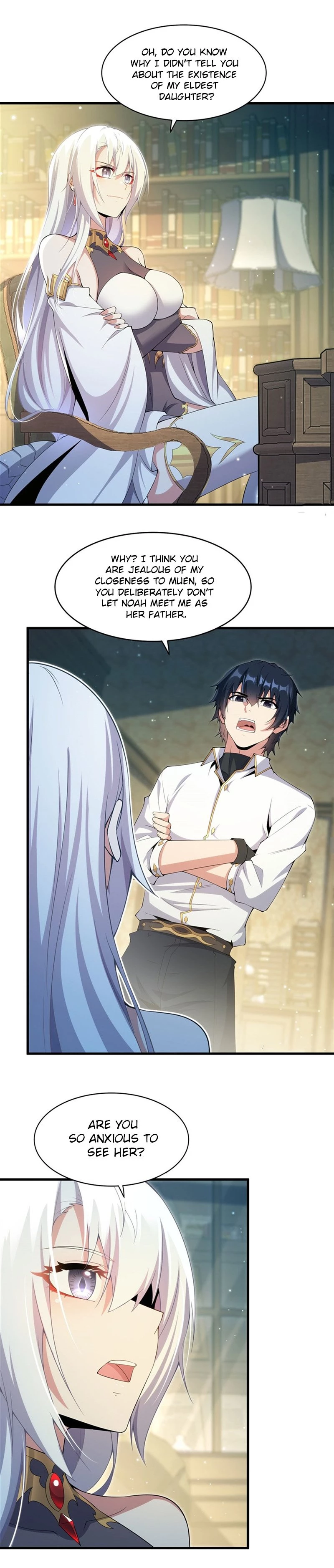 Shut Up, Evil Dragon! I Don't Want to Raise a Child With You Anymore Chapter 6 - 8