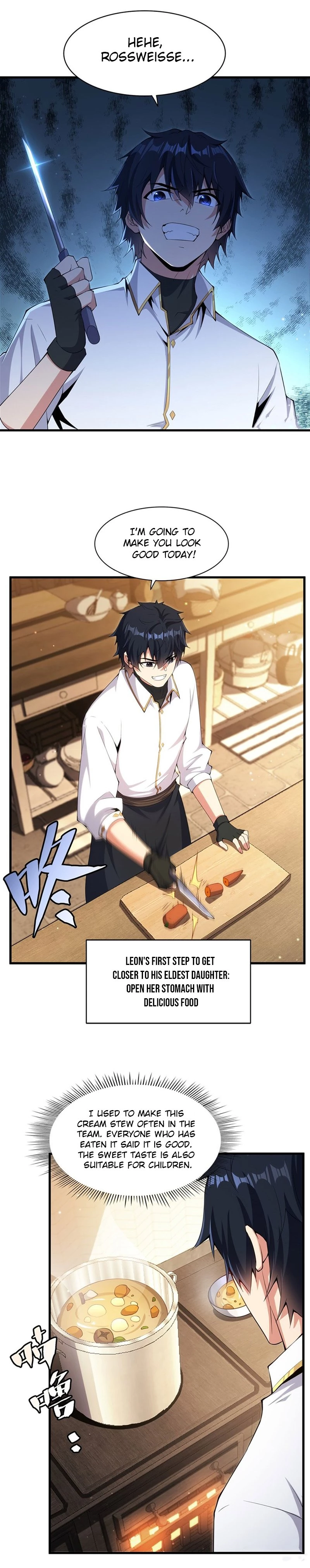 Shut Up, Evil Dragon! I Don't Want to Raise a Child With You Anymore Chapter 6 - 10