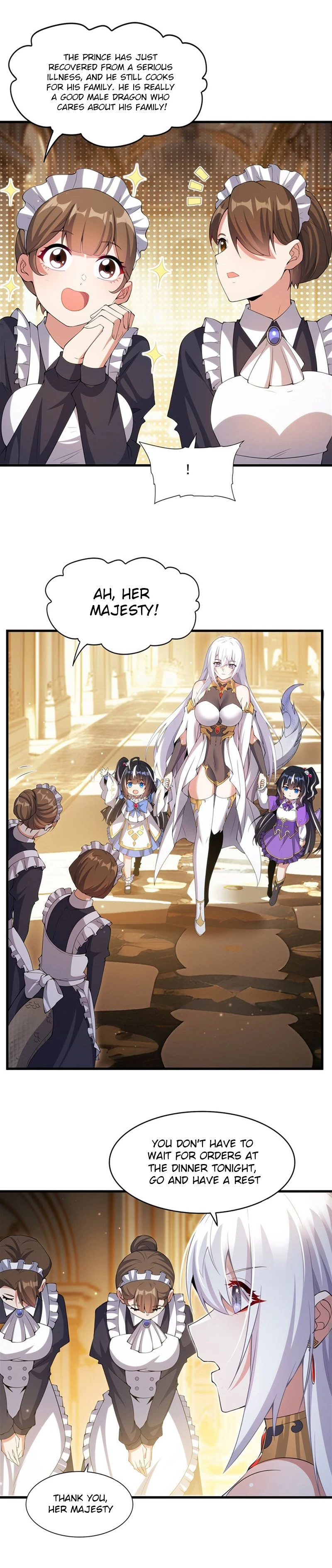 Shut Up, Evil Dragon! I Don't Want to Raise a Child With You Anymore Chapter 6 - 12