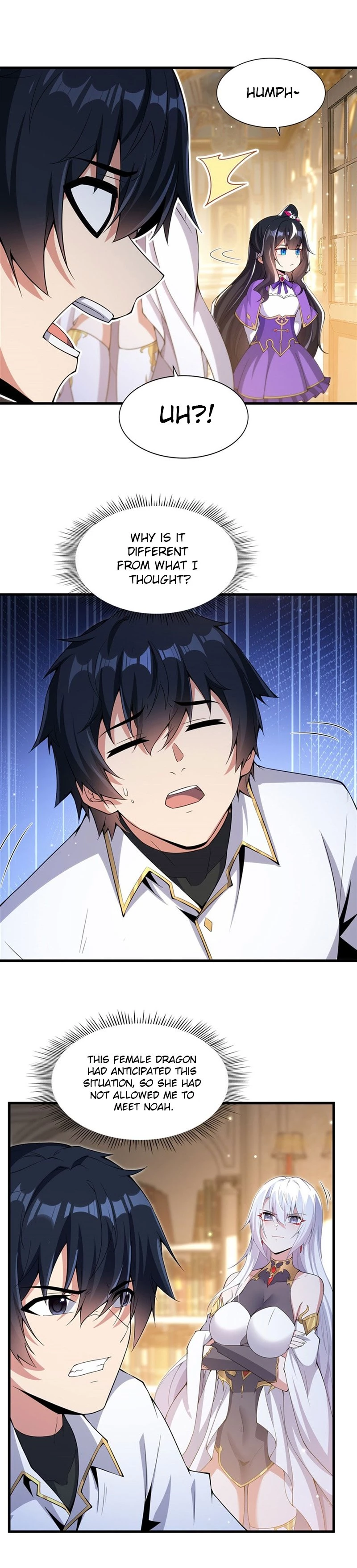 Shut Up, Evil Dragon! I Don't Want to Raise a Child With You Anymore Chapter 6 - 14