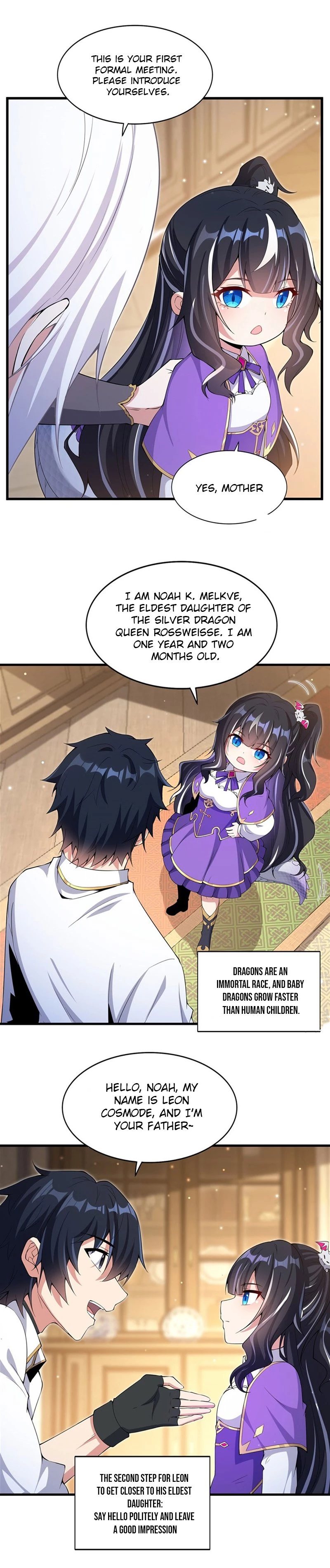 Shut Up, Evil Dragon! I Don't Want to Raise a Child With You Anymore Chapter 6 - 15