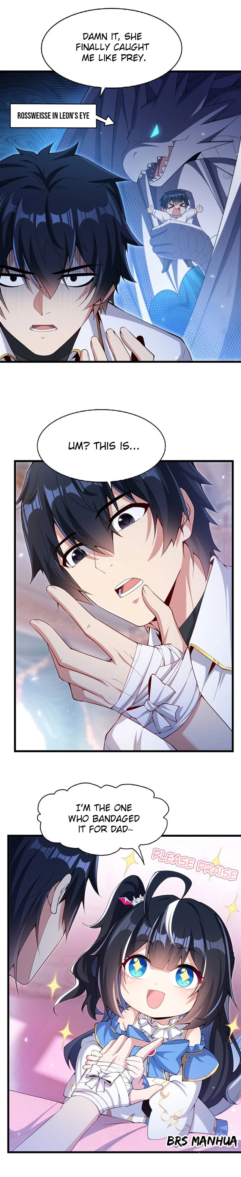 Shut Up, Evil Dragon! I Don't Want to Raise a Child With You Anymore Chapter 5 - 2