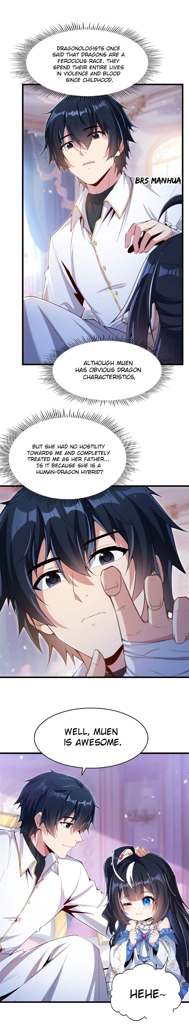 Shut Up, Evil Dragon! I Don't Want to Raise a Child With You Anymore Chapter 5 - 3