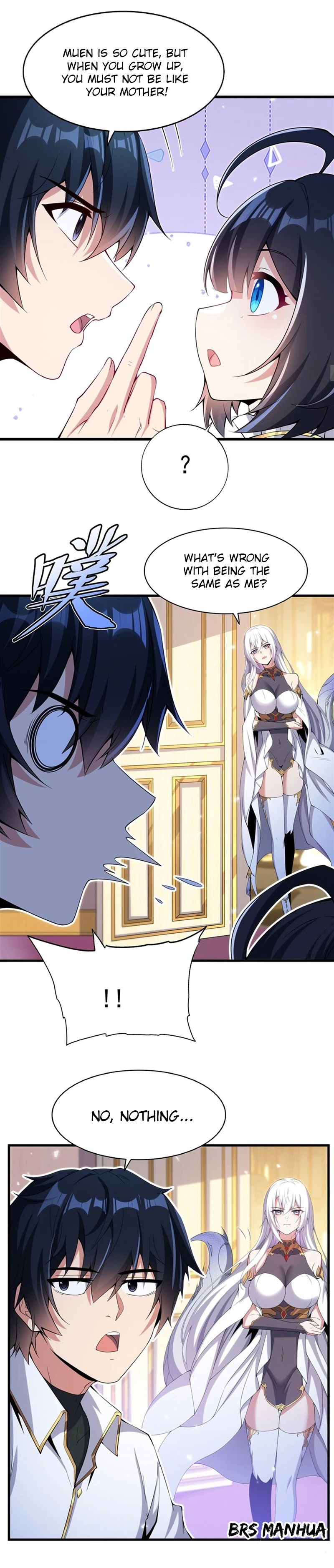 Shut Up, Evil Dragon! I Don't Want to Raise a Child With You Anymore Chapter 5 - 4
