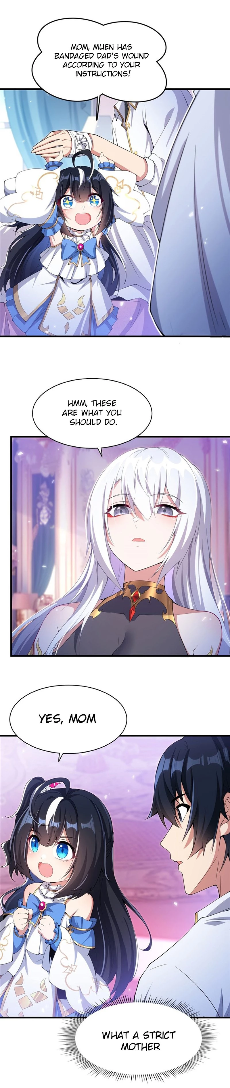 Shut Up, Evil Dragon! I Don't Want to Raise a Child With You Anymore Chapter 5 - 5