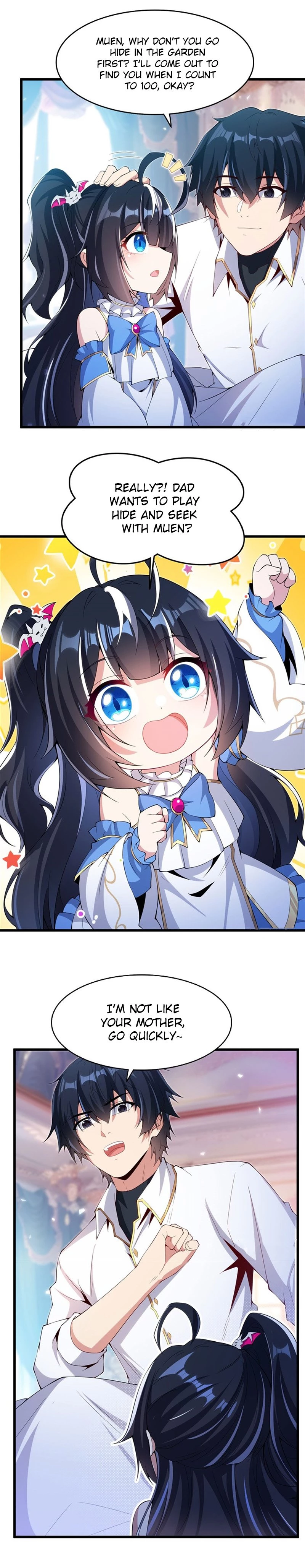 Shut Up, Evil Dragon! I Don't Want to Raise a Child With You Anymore Chapter 5 - 6