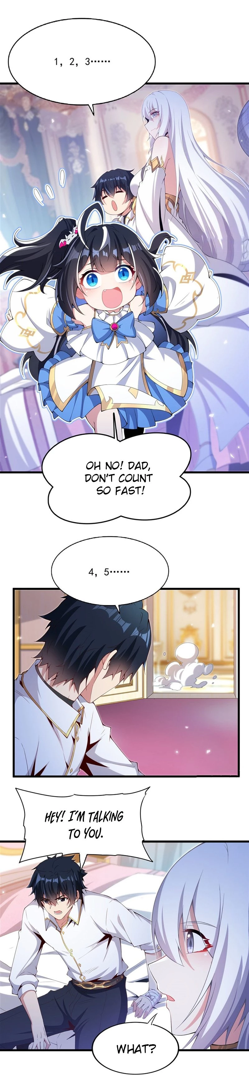 Shut Up, Evil Dragon! I Don't Want to Raise a Child With You Anymore Chapter 5 - 7