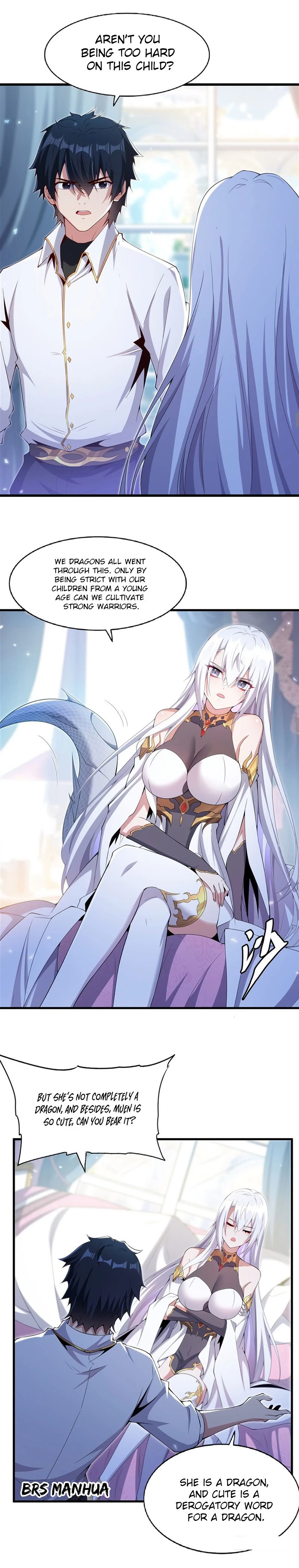 Shut Up, Evil Dragon! I Don't Want to Raise a Child With You Anymore Chapter 5 - 8