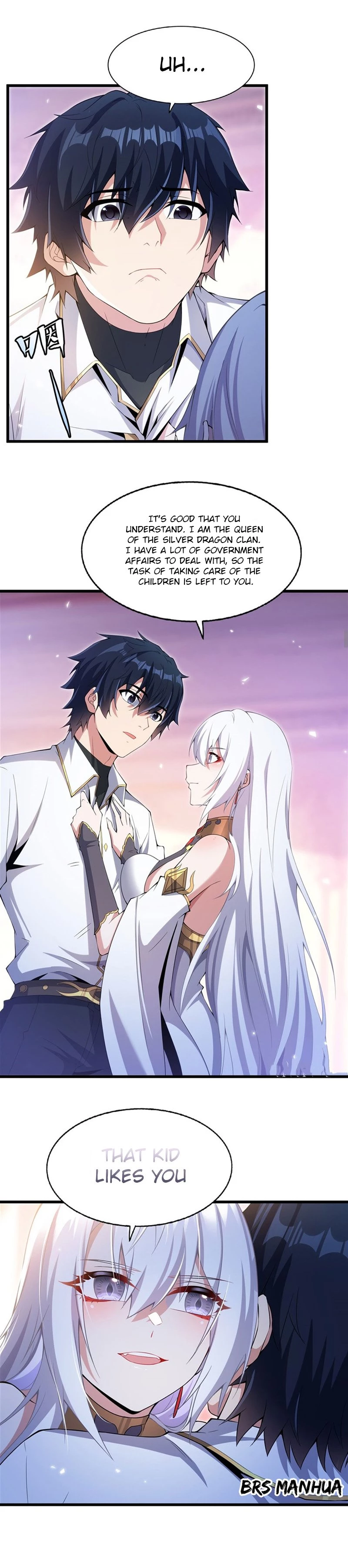 Shut Up, Evil Dragon! I Don't Want to Raise a Child With You Anymore Chapter 5 - 10