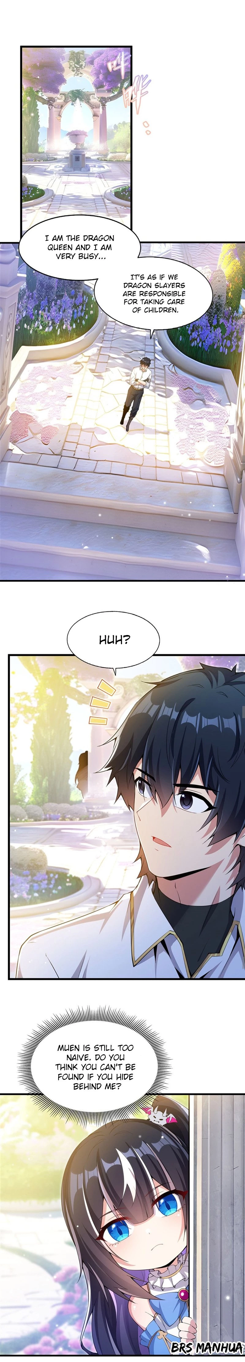 Shut Up, Evil Dragon! I Don't Want to Raise a Child With You Anymore Chapter 5 - 11