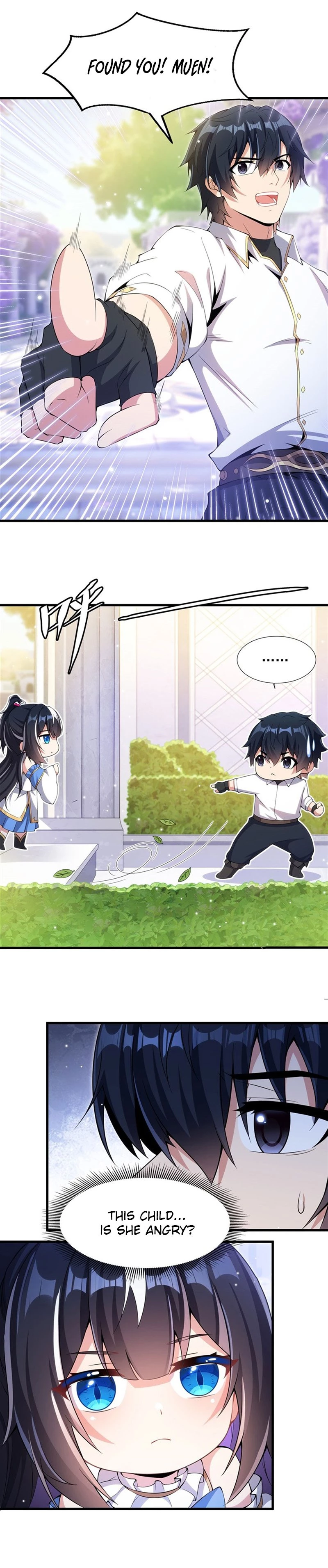 Shut Up, Evil Dragon! I Don't Want to Raise a Child With You Anymore Chapter 5 - 12