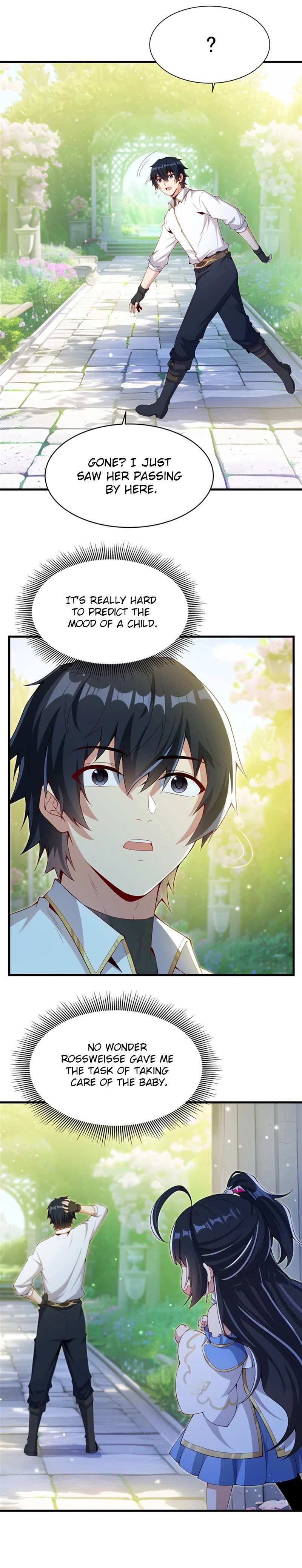 Shut Up, Evil Dragon! I Don't Want to Raise a Child With You Anymore Chapter 5 - 14