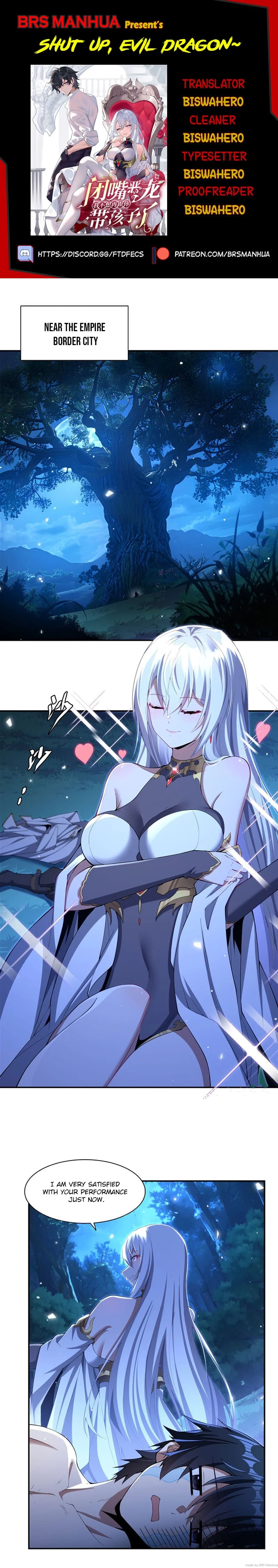 Shut Up, Evil Dragon! I Don't Want to Raise a Child With You Anymore Chapter 4 - 1
