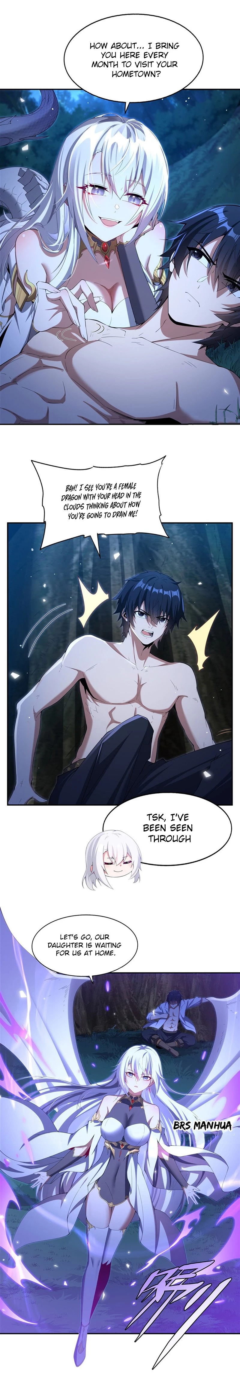 Shut Up, Evil Dragon! I Don't Want to Raise a Child With You Anymore Chapter 4 - 2