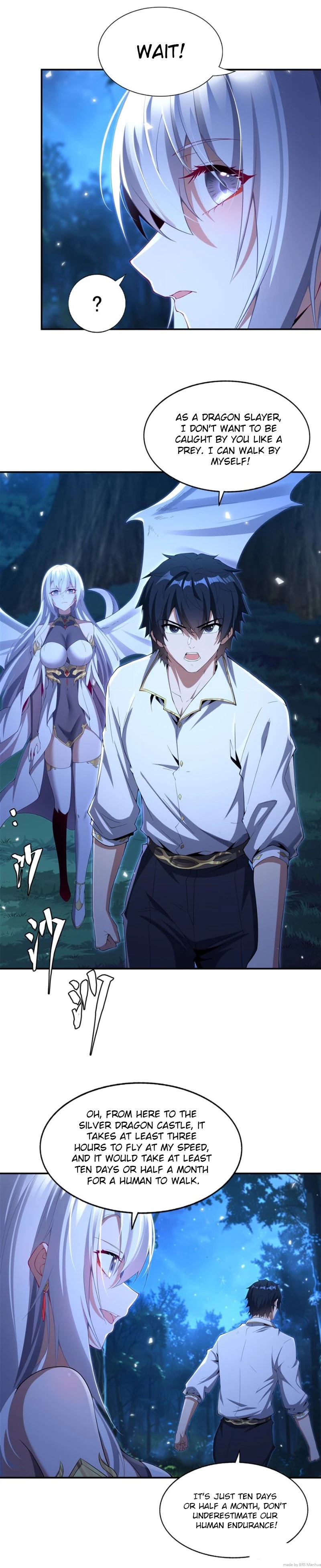 Shut Up, Evil Dragon! I Don't Want to Raise a Child With You Anymore Chapter 4 - 3