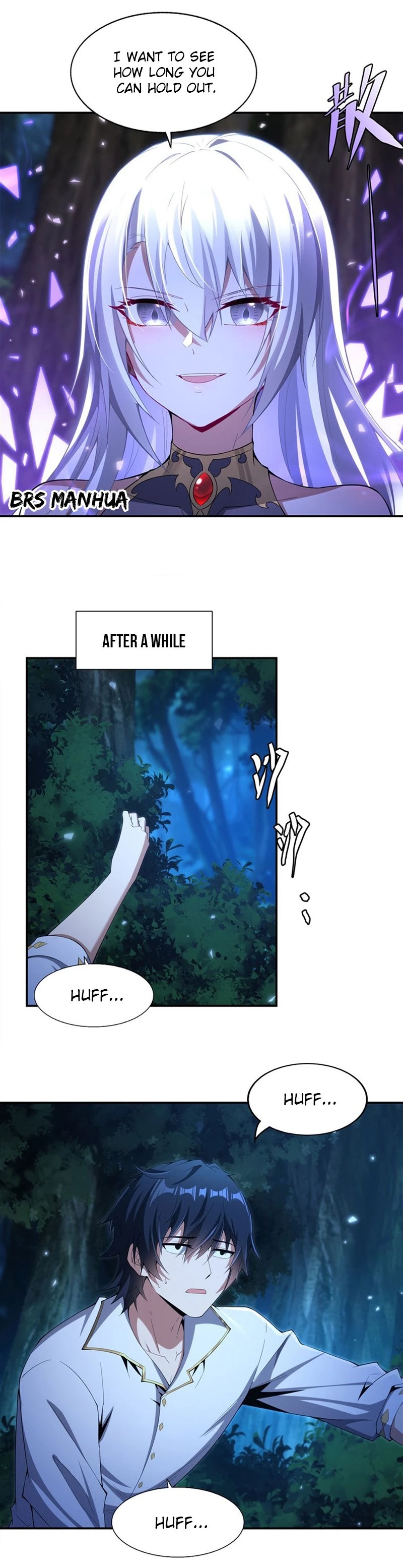 Shut Up, Evil Dragon! I Don't Want to Raise a Child With You Anymore Chapter 4 - 4
