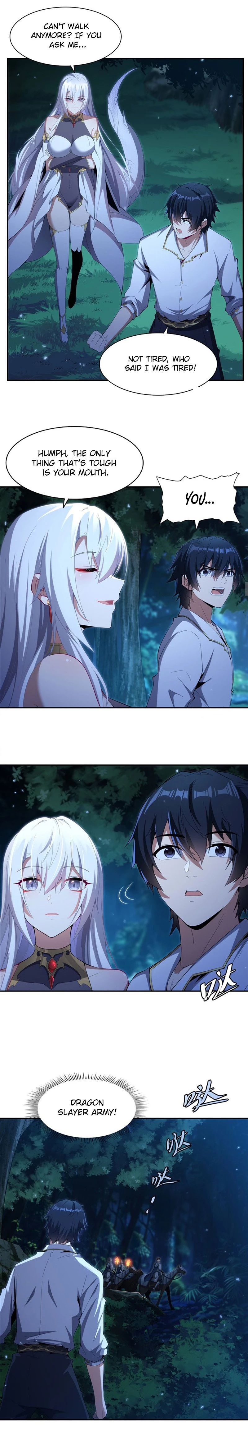 Shut Up, Evil Dragon! I Don't Want to Raise a Child With You Anymore Chapter 4 - 5