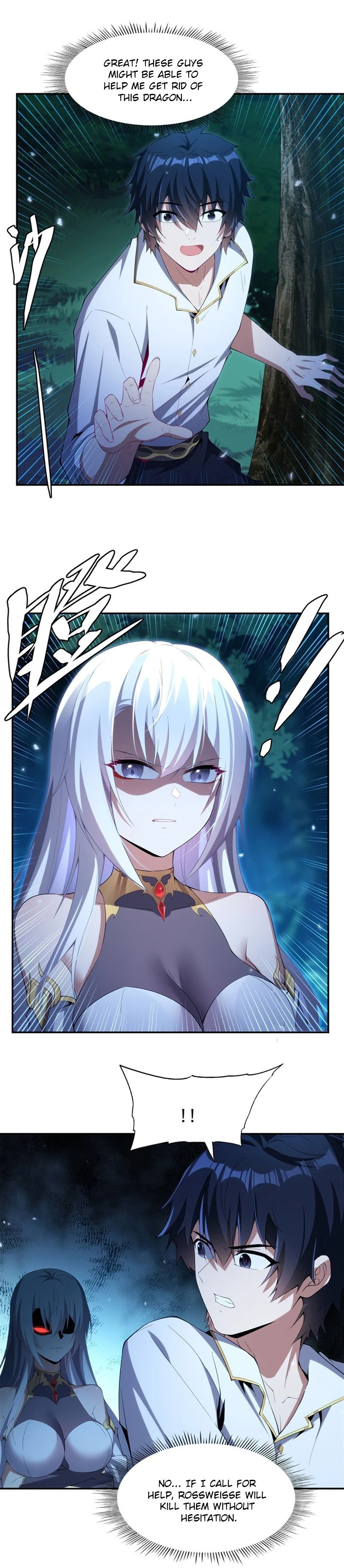 Shut Up, Evil Dragon! I Don't Want to Raise a Child With You Anymore Chapter 4 - 6