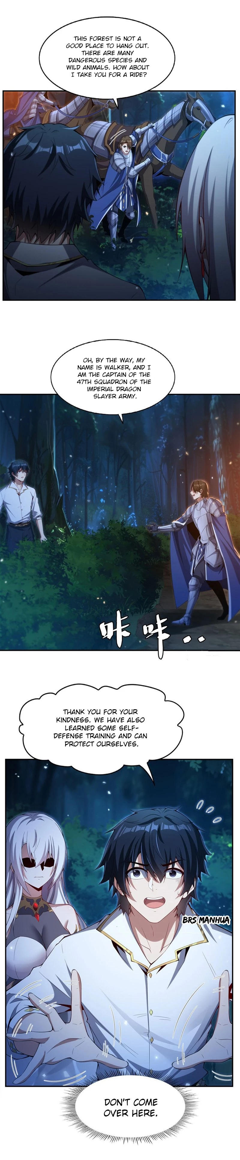 Shut Up, Evil Dragon! I Don't Want to Raise a Child With You Anymore Chapter 4 - 8