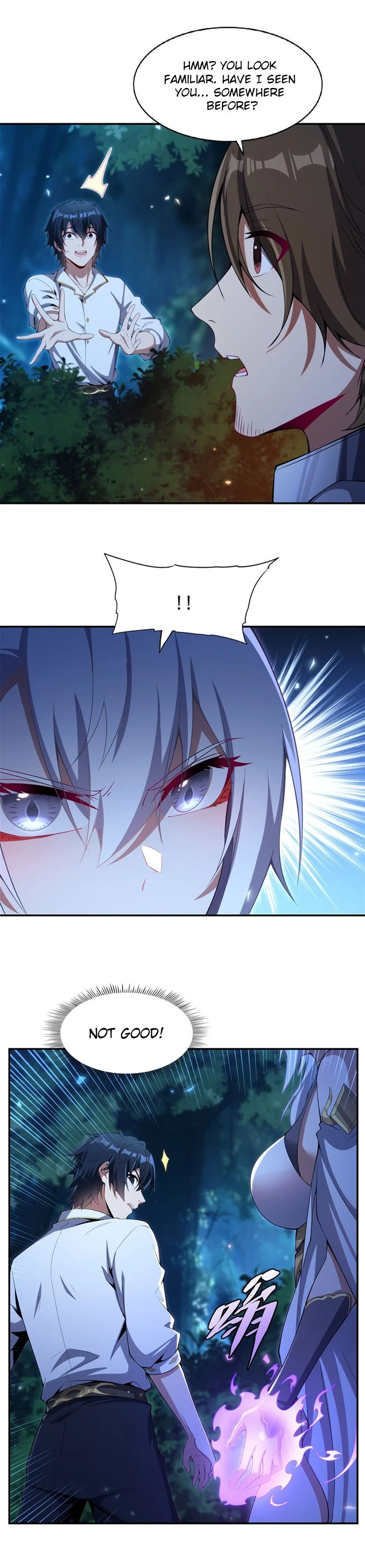 Shut Up, Evil Dragon! I Don't Want to Raise a Child With You Anymore Chapter 4 - 9