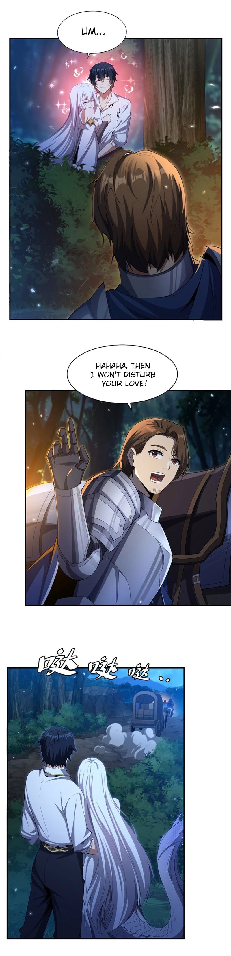 Shut Up, Evil Dragon! I Don't Want to Raise a Child With You Anymore Chapter 4 - 11