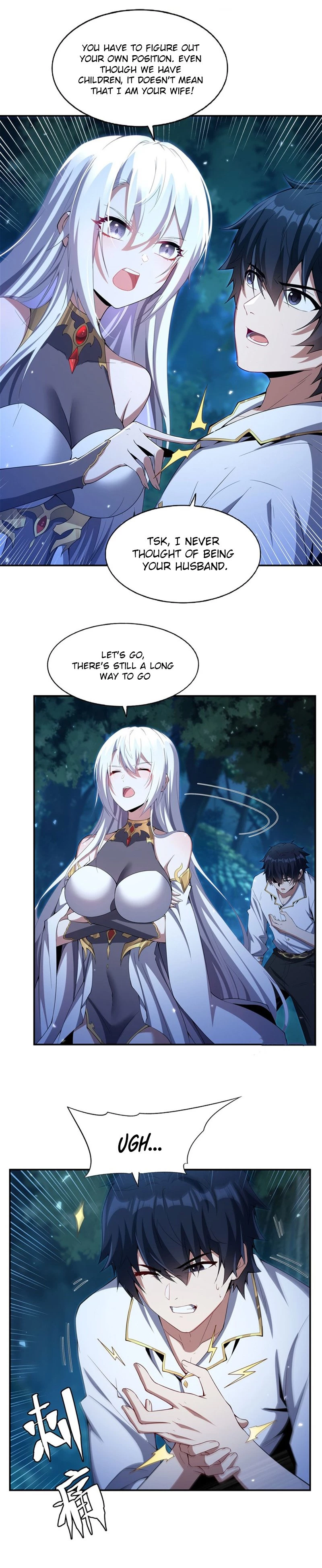 Shut Up, Evil Dragon! I Don't Want to Raise a Child With You Anymore Chapter 4 - 13