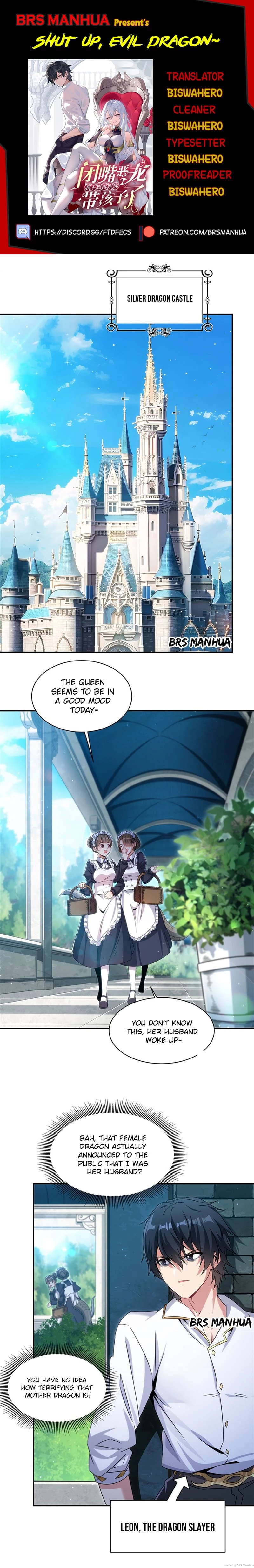 Shut Up, Evil Dragon! I Don't Want to Raise a Child With You Anymore Chapter 3 - 1