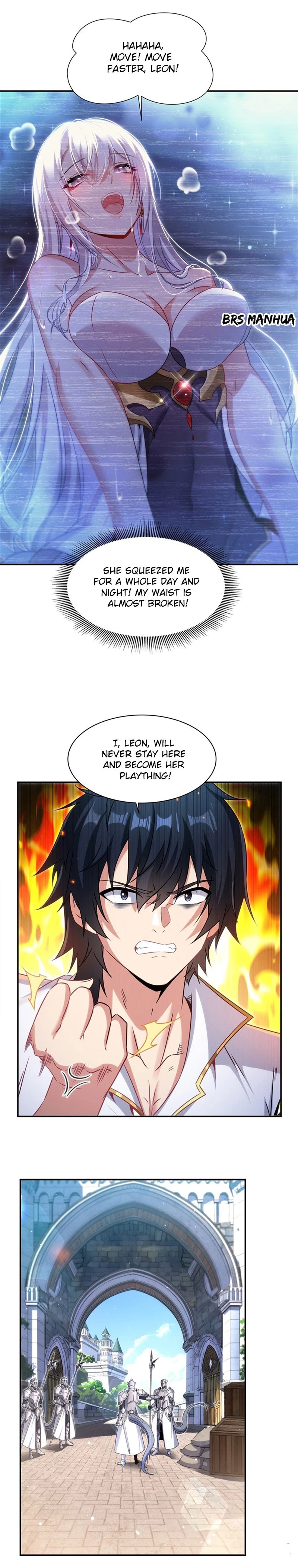 Shut Up, Evil Dragon! I Don't Want to Raise a Child With You Anymore Chapter 3 - 2