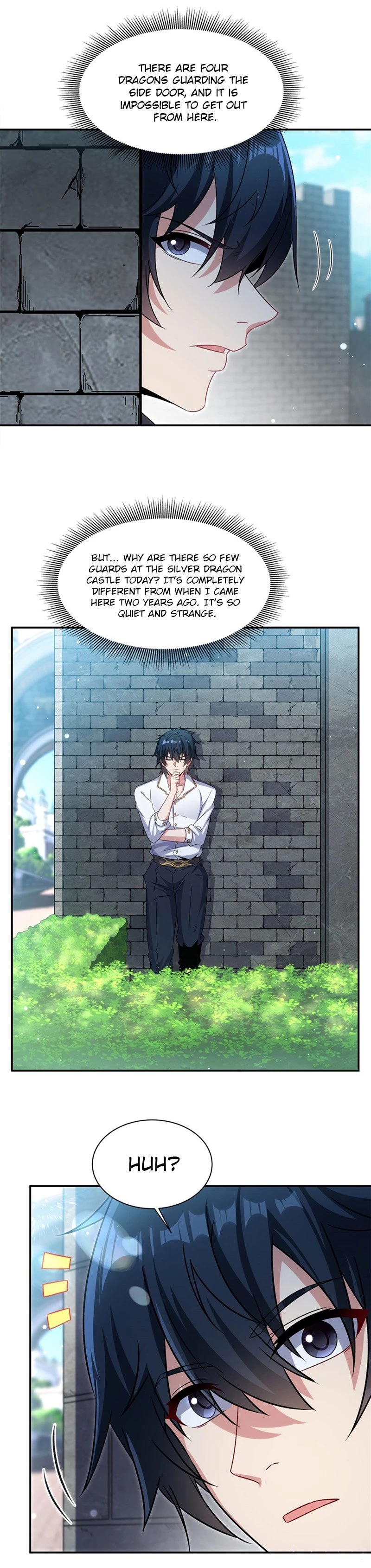 Shut Up, Evil Dragon! I Don't Want to Raise a Child With You Anymore Chapter 3 - 3