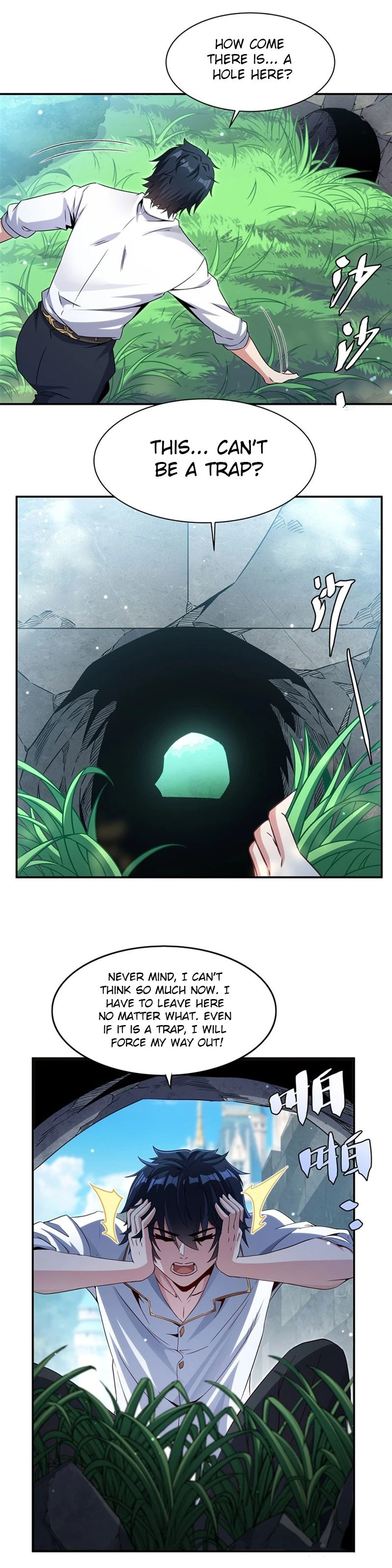 Shut Up, Evil Dragon! I Don't Want to Raise a Child With You Anymore Chapter 3 - 4