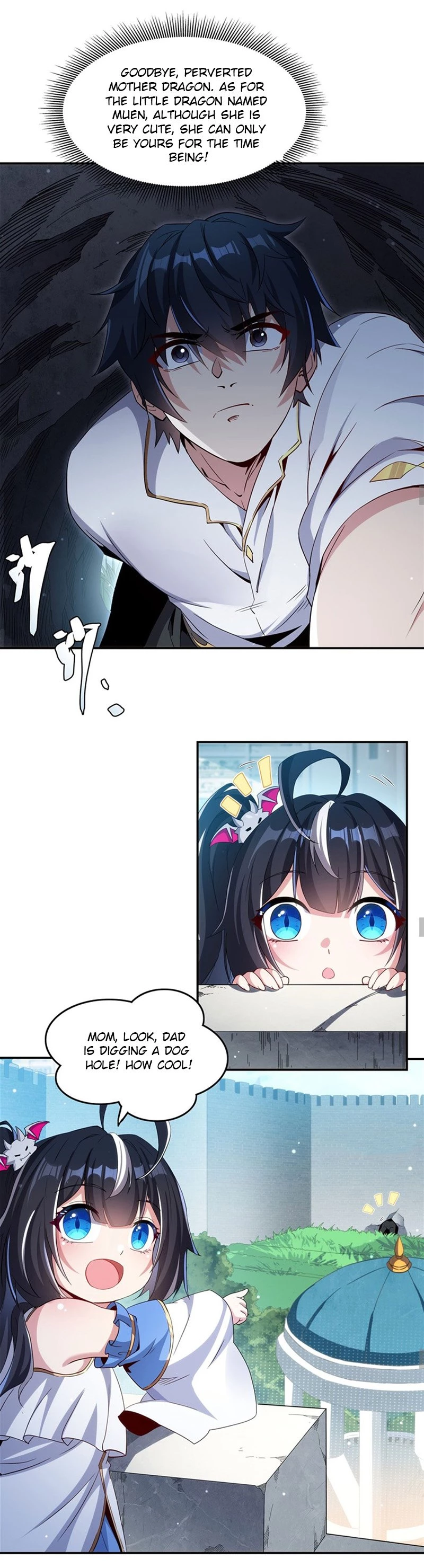 Shut Up, Evil Dragon! I Don't Want to Raise a Child With You Anymore Chapter 3 - 5