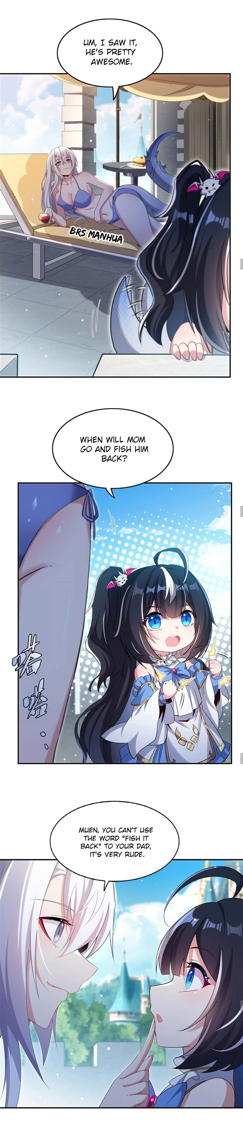 Shut Up, Evil Dragon! I Don't Want to Raise a Child With You Anymore Chapter 3 - 6