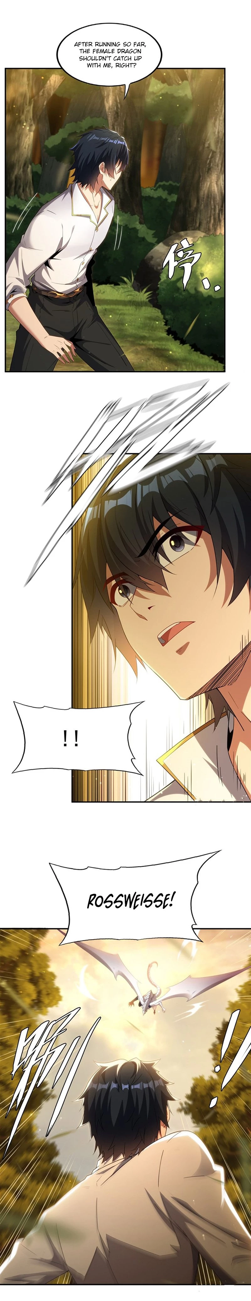 Shut Up, Evil Dragon! I Don't Want to Raise a Child With You Anymore Chapter 3 - 8