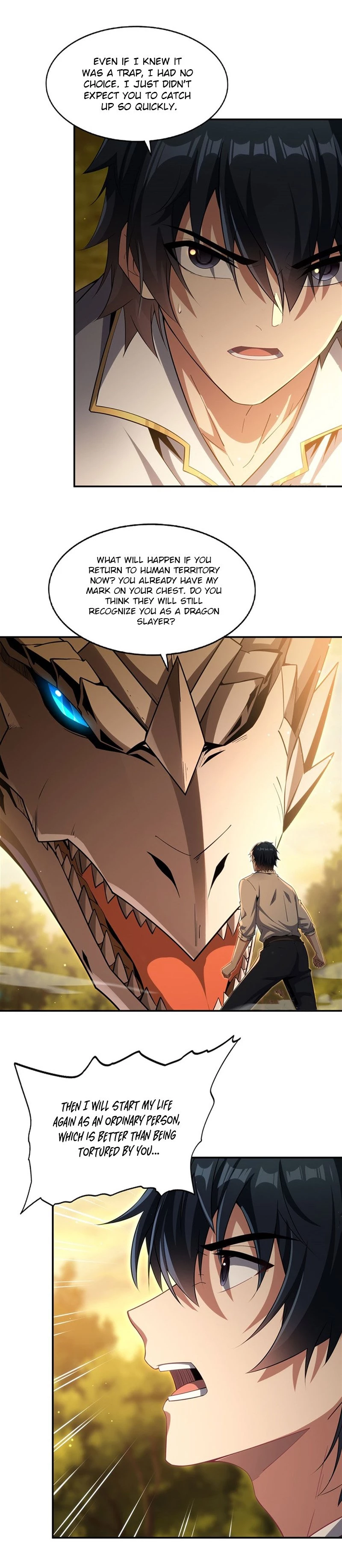 Shut Up, Evil Dragon! I Don't Want to Raise a Child With You Anymore Chapter 3 - 10