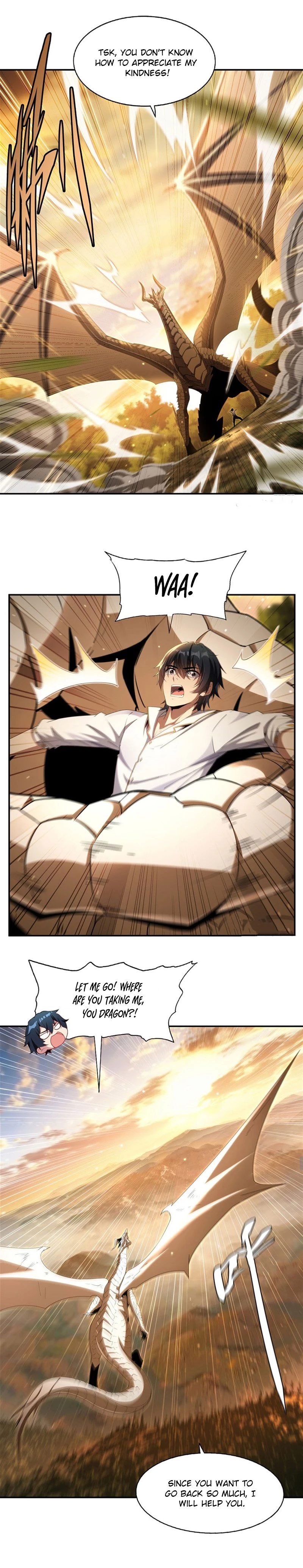 Shut Up, Evil Dragon! I Don't Want to Raise a Child With You Anymore Chapter 3 - 11