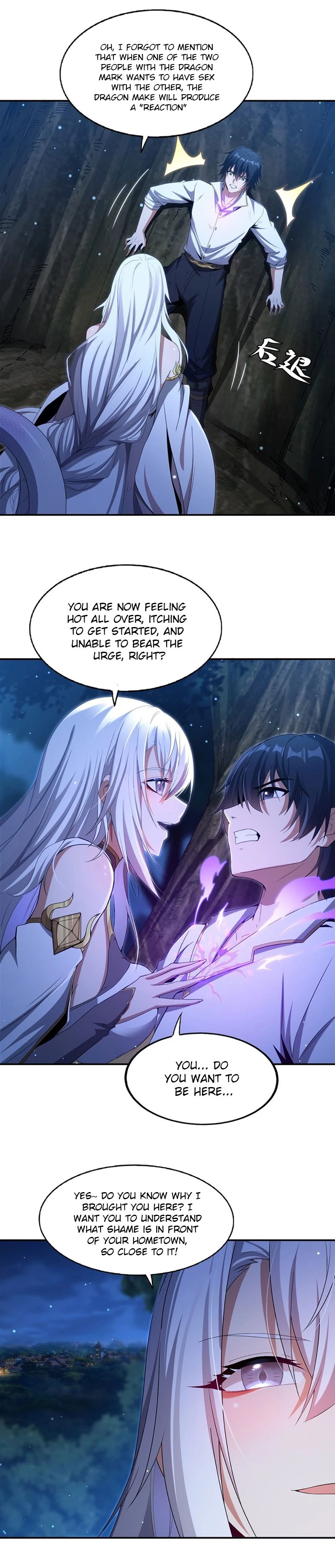 Shut Up, Evil Dragon! I Don't Want to Raise a Child With You Anymore Chapter 3 - 16