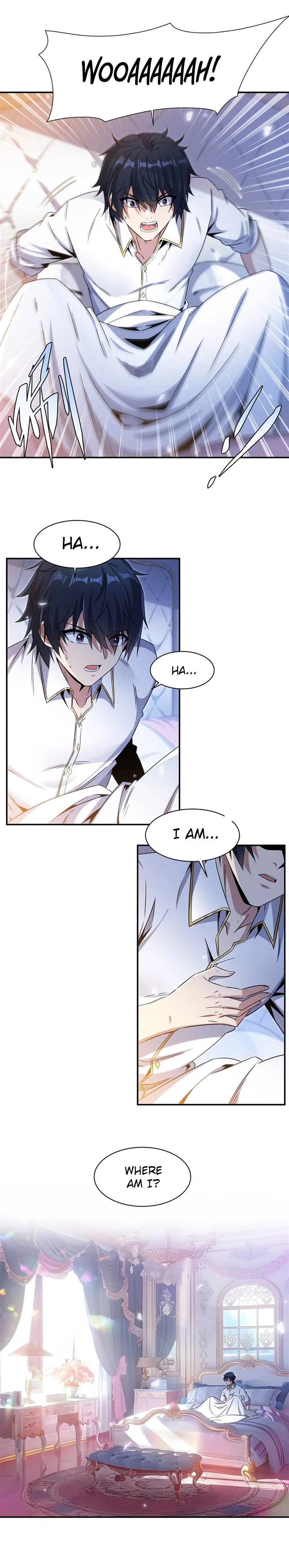 Shut Up, Evil Dragon! I Don't Want to Raise a Child With You Anymore Chapter 2 - 3