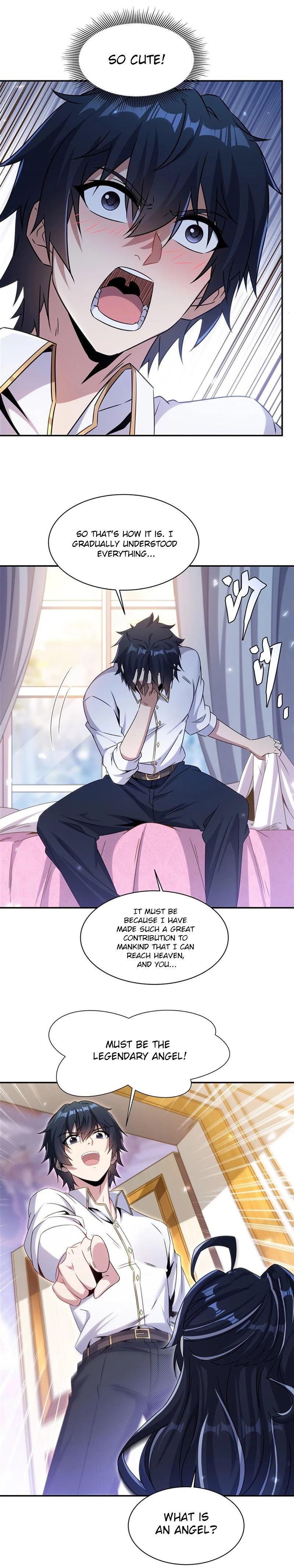 Shut Up, Evil Dragon! I Don't Want to Raise a Child With You Anymore Chapter 2 - 5
