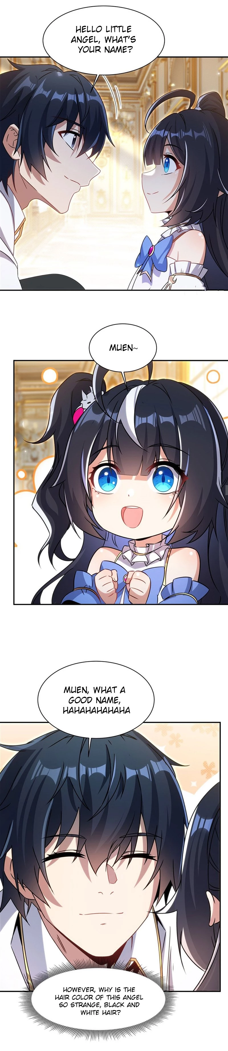 Shut Up, Evil Dragon! I Don't Want to Raise a Child With You Anymore Chapter 2 - 6