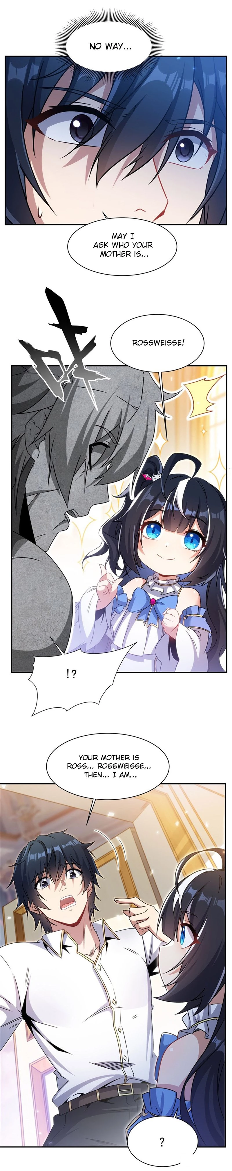 Shut Up, Evil Dragon! I Don't Want to Raise a Child With You Anymore Chapter 2 - 8